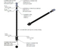WIRE HARNESS FOR JACK