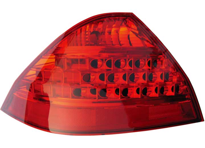 LH TAILLAMP LENS/HOUSING; 4DR SDN; ACCORD 0607