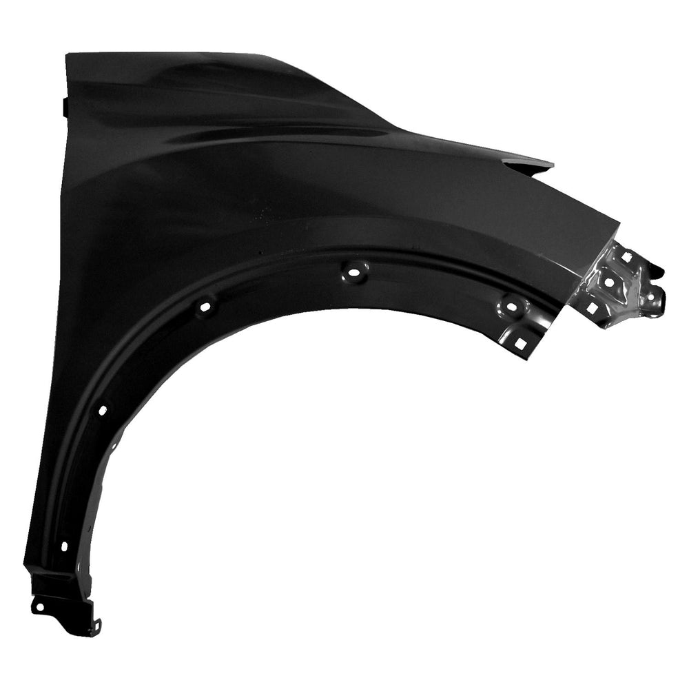 CAPA RT FRT WHEEL OPENING MOLDING TEXTURED BLACK NISSAN KICKS 1820