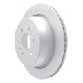DFC 21-22 Chevrolet Colorado Rear GeoSPEC Coated Rotor