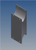 #10 RL RUBBER SHEAR SPRING
