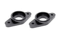 Torque Solution Billet Stock to Tial Blowoff Valve Adapter (Black): Nissan GTR R35 ALL