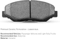 R1 18-24 Land Rover Range Rover Front Ceramic Pads & Hardware Kit