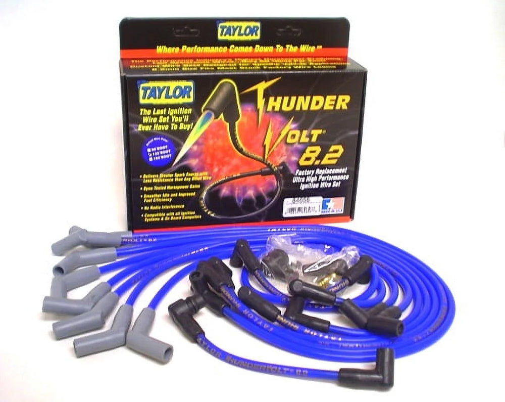 Thundervolt 8.2 custom 8 cyl blue