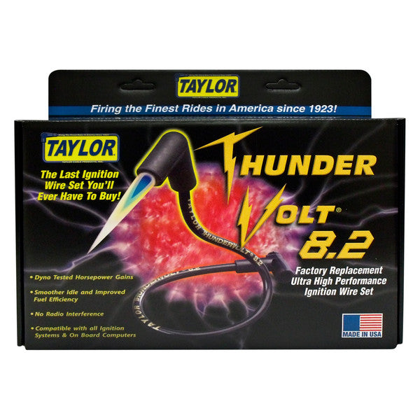 Thundervolt 8.2 custom 8 cyl blue