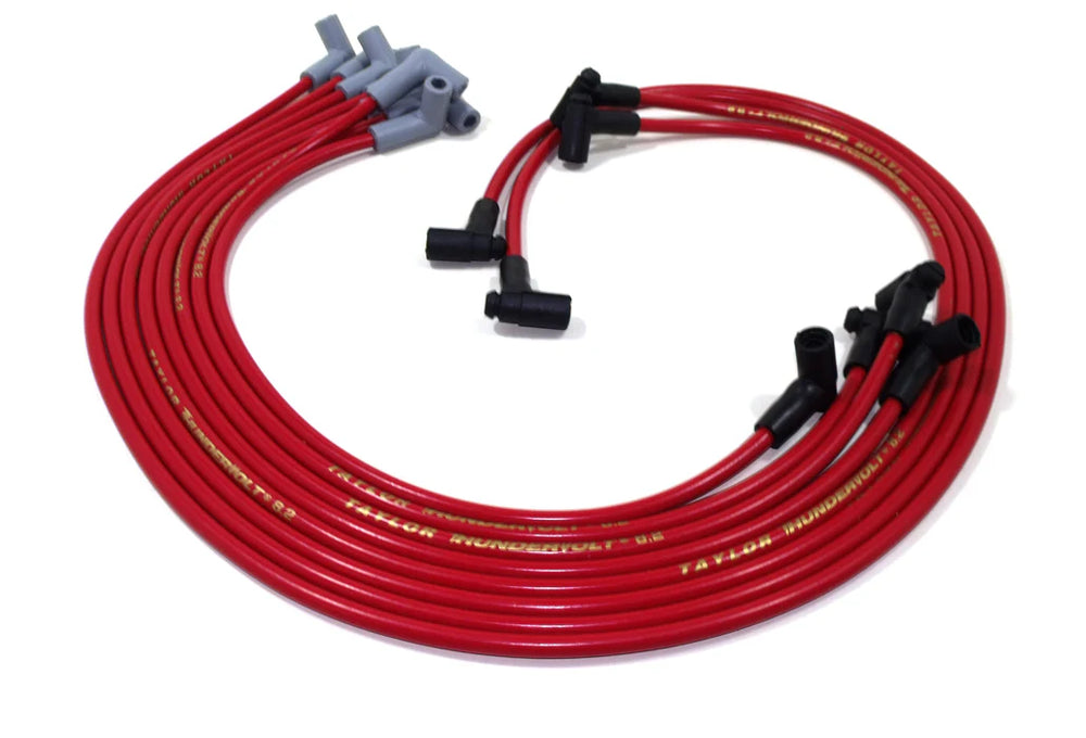 Thundervolt 8.2 custom 8 cyl red