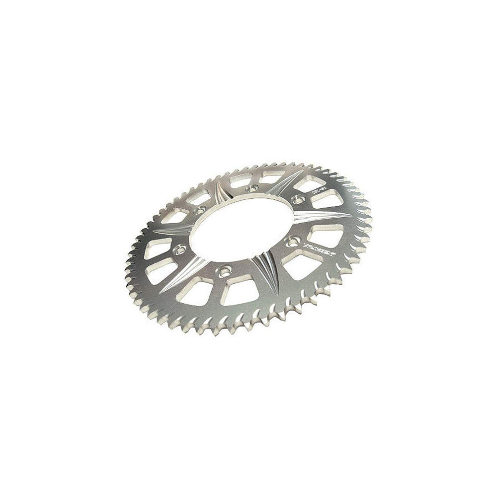 Vortex Racing Aluminum Rear Sprocket 530 58 Tooth- Silver