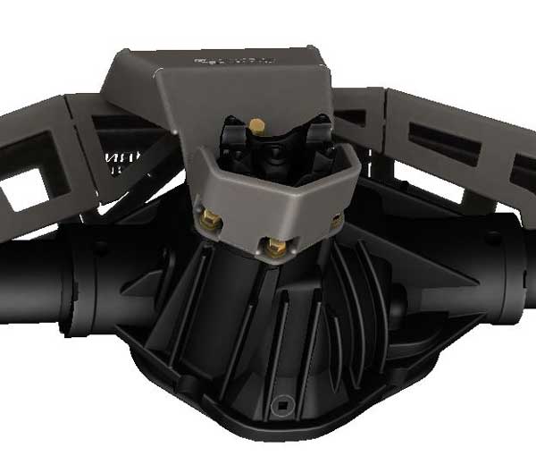 GM 14 BOLT HIGH CLEARANCE PINION GUARD BRIDGE KIT