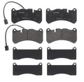 Brembo 18-19 Alfa Romeo Giulia/ Alfa Romeo Stelvio Front Low-Met Brake Pad