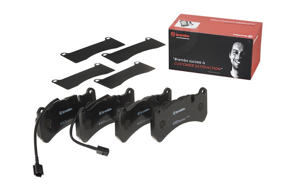 Brembo 18-19 Alfa Romeo Giulia/ Alfa Romeo Stelvio Front Low-Met Brake Pad