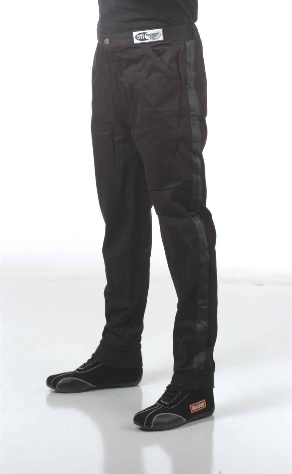 Black Pants Single Layer XX-Large