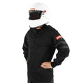 Black Jacket Single Layr 4X-Large