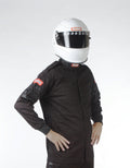 Black Jacket Single Layr 4X-Large