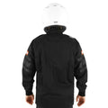 Black Jacket Single Layr 4X-Large