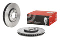 Brembo 02-05 Ford Thunderbird/00-05 Jaguar S-Type Front Premium UV Coated OE Equivalent Rotor
