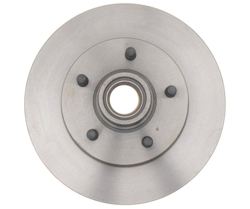 Brake Rotor: Various Makes and Models; Brake Rotor; Outside Diameter 10.28"; 5 Bolt Holes; Vented