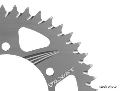 Vortex Racing Aluminum Rear Sprocket 525 62 Tooth- Silver