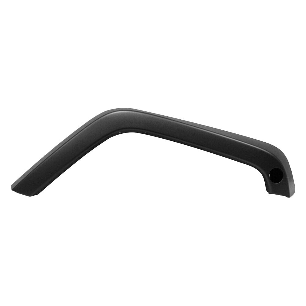 LH REAR FENDER FLARE TEXTURED BLACK JEEP WRANGLER 0717; JEEP WRANGLER JK 1818