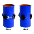 Snow Performance 6in Water Methanol Boot w/Nozzle Holders Installed
