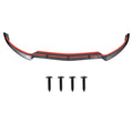 W205 FRONT BUMPER LIP - GLOSSY BLACK