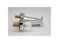 FAUCET 8IN 2 VALVE SHOWER DIVERTEREXPOSED PLASTIC UNDERBODYEMPIRE