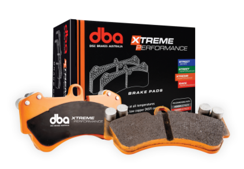 DBA 2018+ Toyota Corolla Hybrid 1.8L XP Performance Front Brake Pads