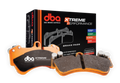 DBA 2018+ Toyota Corolla Hybrid 1.8L XP Performance Front Brake Pads