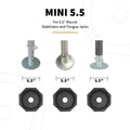 SNAPPAD MINI 5.5 - 4 PACK