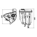 Engine Coolant Reservoir