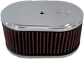 K&N Custom Oval Race Filter L=7inch W=4inch H=3.25inch