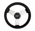 ISEO - POLISHED ALUMINUM SPOKE AND