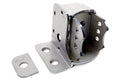 Artec Industries Adjustable Inner Frame Bracket (Single) 10 Degree Front Passenger (Rear Driver)