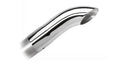 Borla Universal Polished Tip Single Round Turndown/Turnout (inlet 3in. Outlet 3in) *NO Returns*