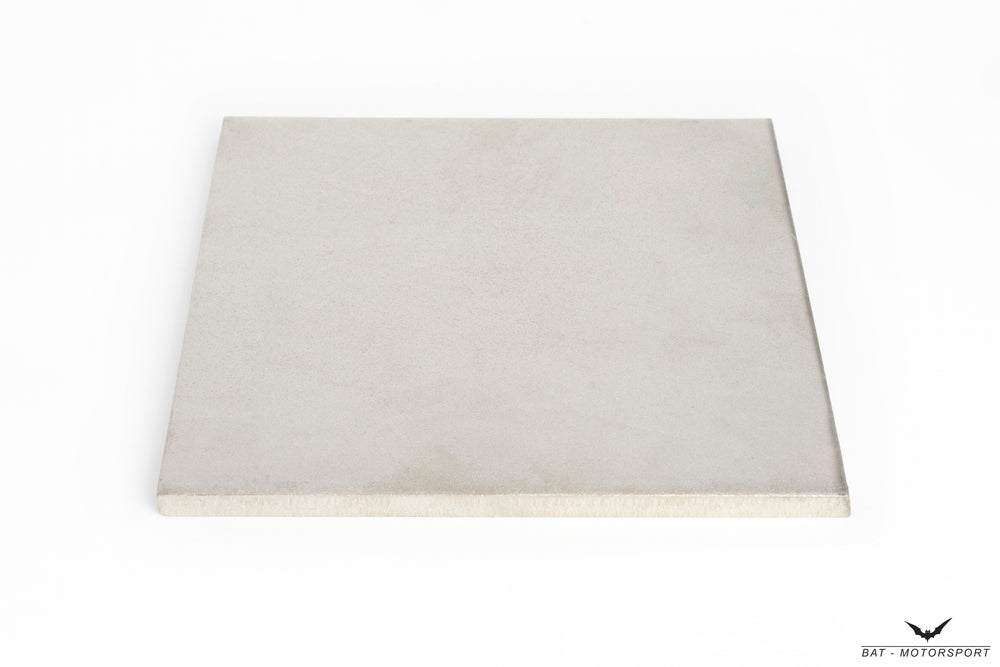 Ticon Industries 6.1in x 6.1in Titanium Flat Plate - 8mm / 0.315in