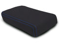 POLARIS XPEDITION CENTER CONSOLE COVER BLACK WITH BLUE STITCH