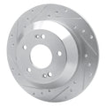DFC silver auto part