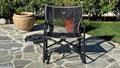 FREESTYLE ROCKER XL W/ SIDE TABLE BLACK