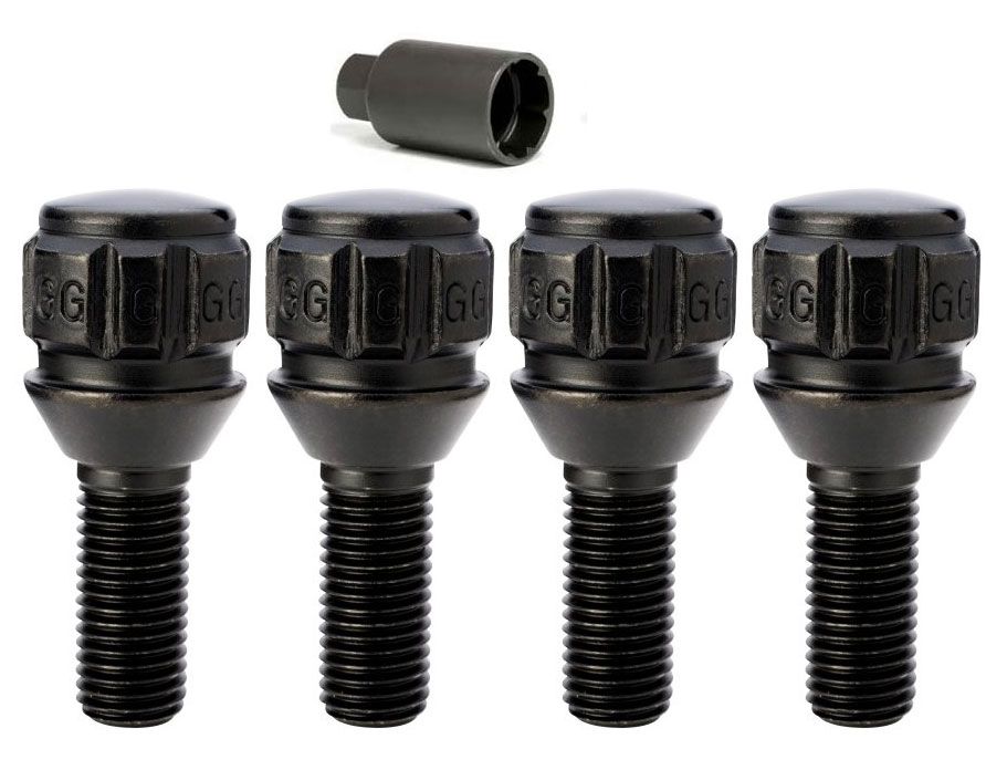Gorilla SYS BOLT LOCK CONE 14-1.25 CHR 27MM