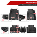 SPEC D TUNING floor mats detail