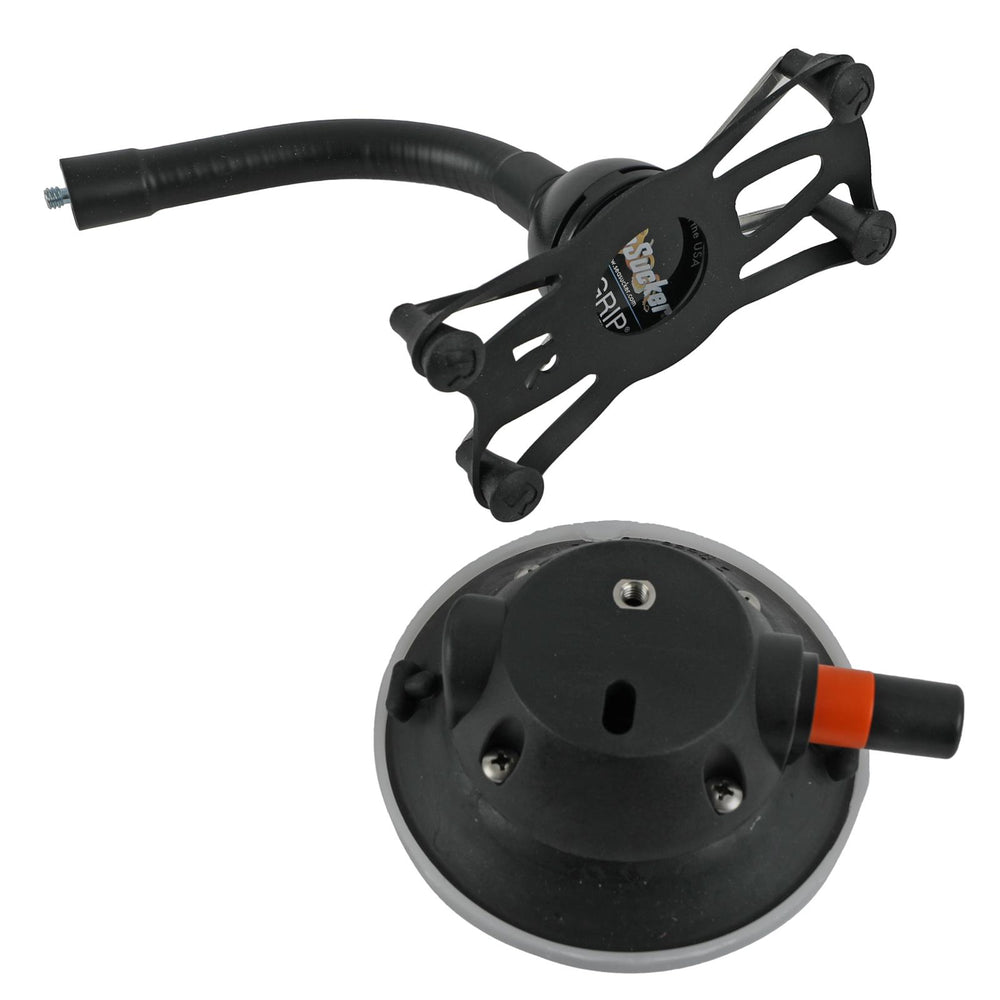 SeaSucker Flex-X XL Phone Mount - Black