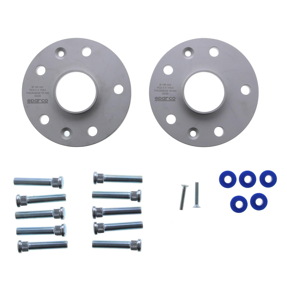 Sparco Wheel Spacer 16M 5X114.3 - 60Id
