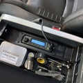 Rugged Radios Center Console Radio Mount for Ford Chevy GMC/Ram TRX Trucks - M1/RM45/RM60/GMR45