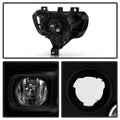 Spyder 19-23 Ford Ranger Halogen OEM Fog Lights w/Switch - Clear (FL-FR19-C)