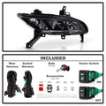 Spyder 16-18 Nissan Maxima OEM LED Fog Lights w/Switch - Clear (FL-NM2016-C)