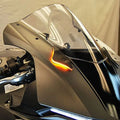 New Rage Cycles 15-19 Yamaha R1 Mirror Block Off Turn Signals