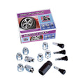 WHEEL INSTALLATION KITS WITH GORILLA LOCKS DUPLEX ACORN EXTRA LONG (7/8IN HEX WITH VS401 2.40) 9/16