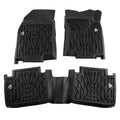 FLOOR MATS 3 PIECE - 2 FRONT AND 1 BACK WITH LOGO