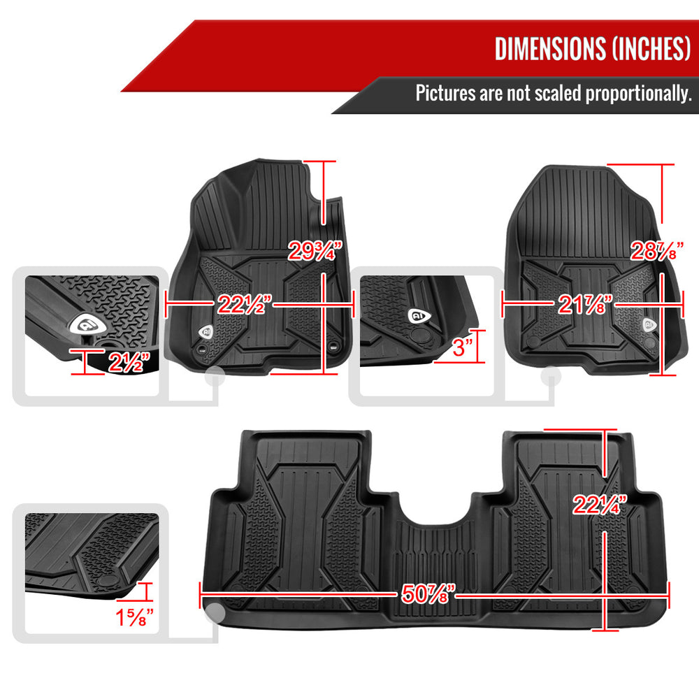 SPEC D TUNING floor mats