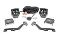 LED Light Kit | Ditch Mount | 2" Black Pair | White DRL | Ram 1500 (19-26)