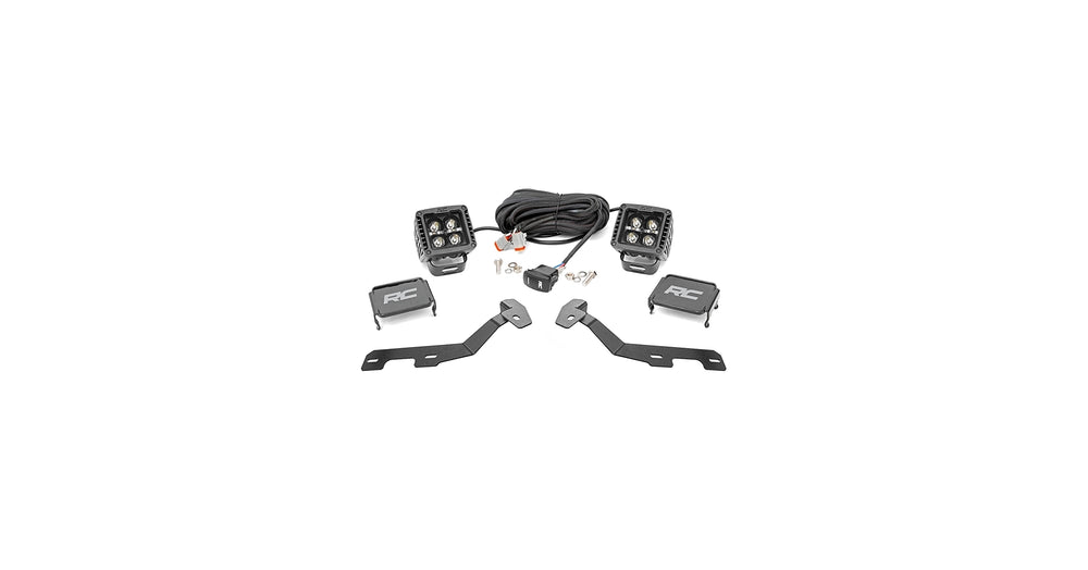 Rough Country black auto part